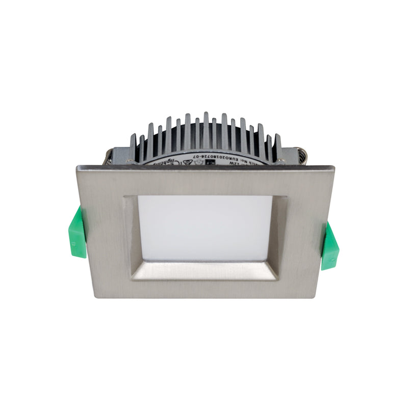 GEO12S - 12W Square Downlight