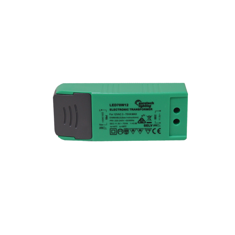 Halogen and Retrofit LED Electronic Transformer