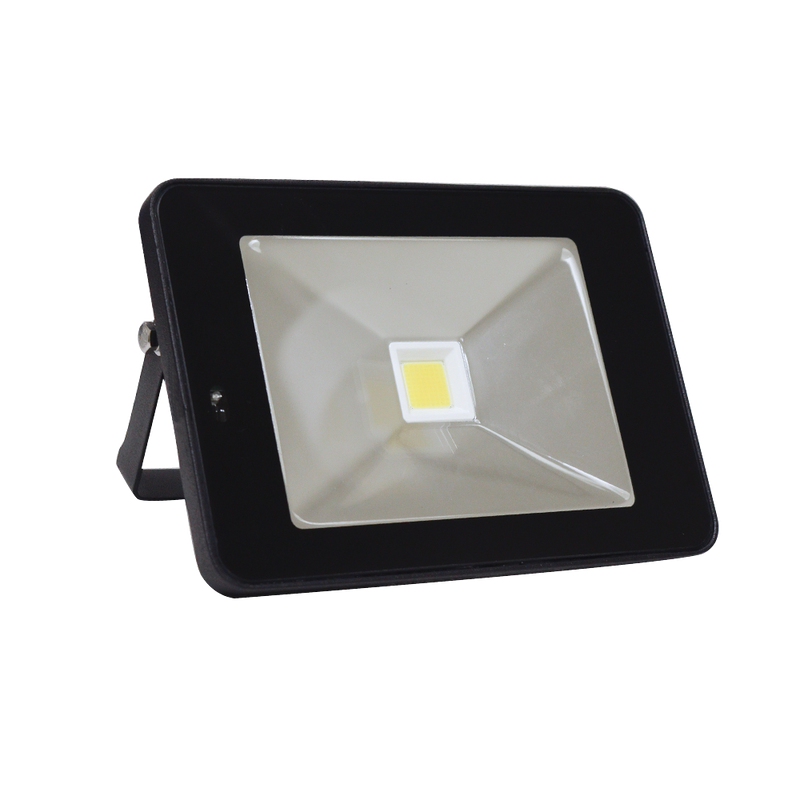 EconLED Domestic Microwave Sensor Floodlight - 30W