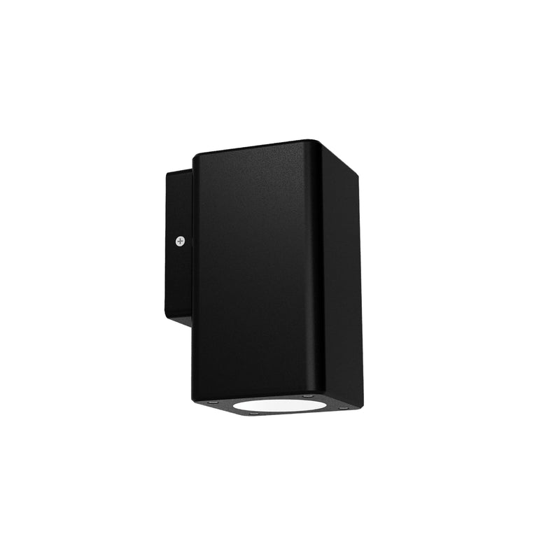 Byron - Small - Square - One Way Wall Light