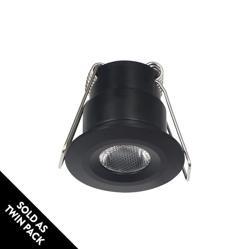 Minnie A01- Recessed Cabinet Light