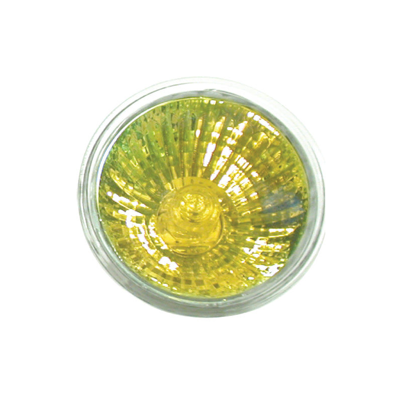Yellow Halogen Lamp