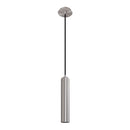 Bullet Classic Pendant - Brushed Chrome