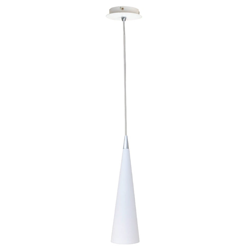 Lou Pendant - White