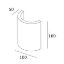 Chameleon - Surface Mounted Wall Light