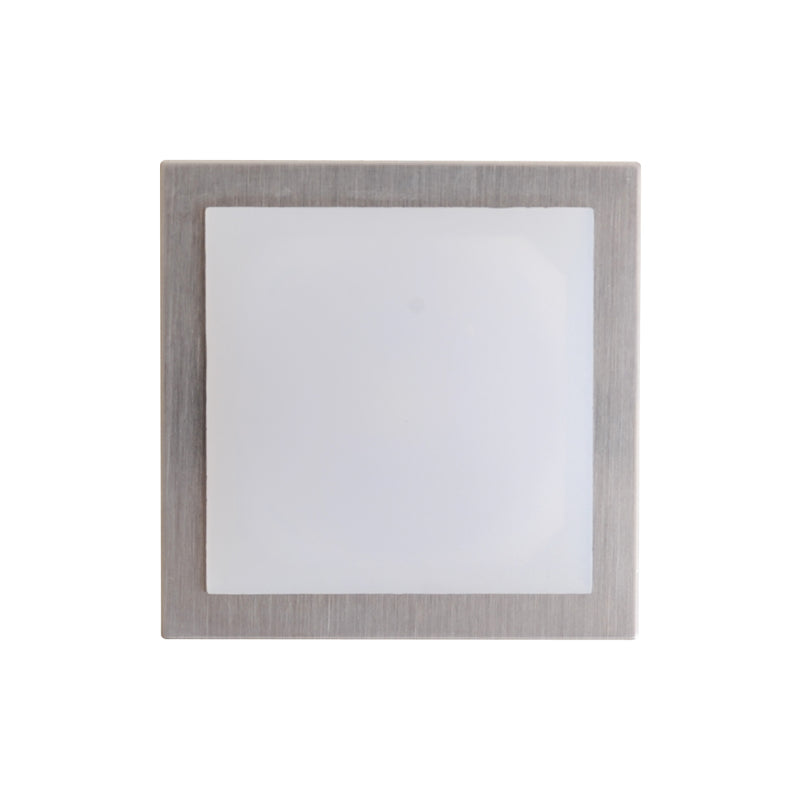 Sled - Square Cabinet Light