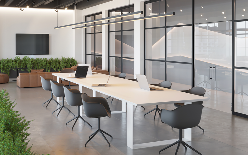 Spend50 - Linkable Low Glare LED Up/ Down 1800mm Pendant