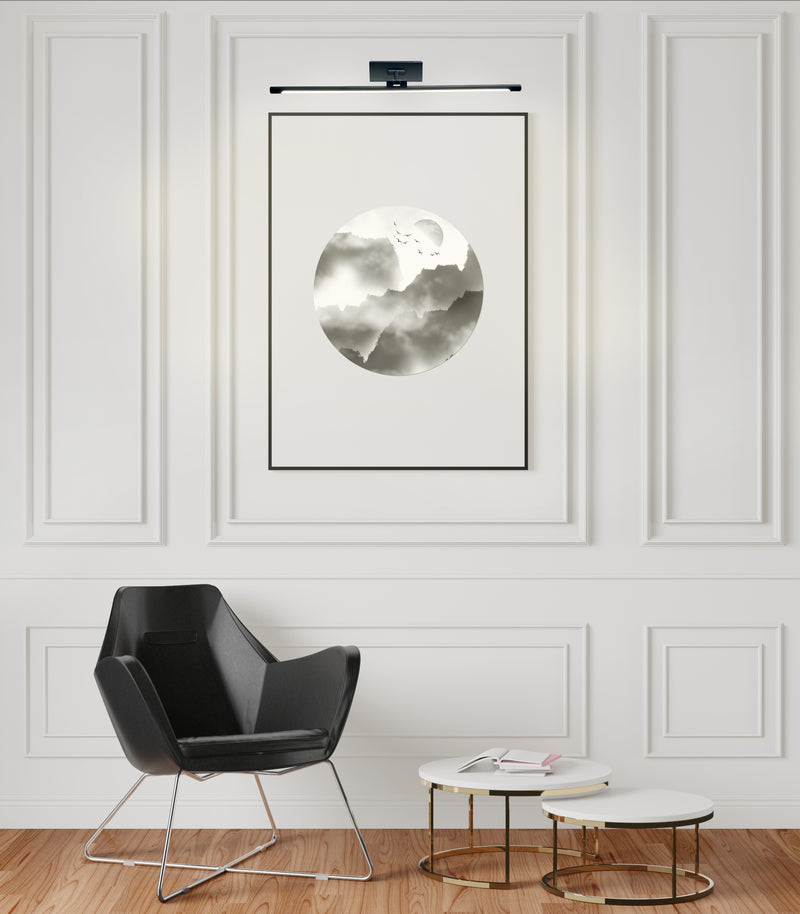 Willow - Double Swivel 12W Picture Light