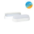 Ovate+ Oval - Tri Colour Switchable Bulkhead