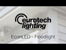 EconLED Domestic Non Sensor Floodlight - 30W
