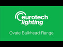 Ovate Dimmable Oval - Bulkhead