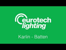 Karlin - 5FT CCT LED Batten